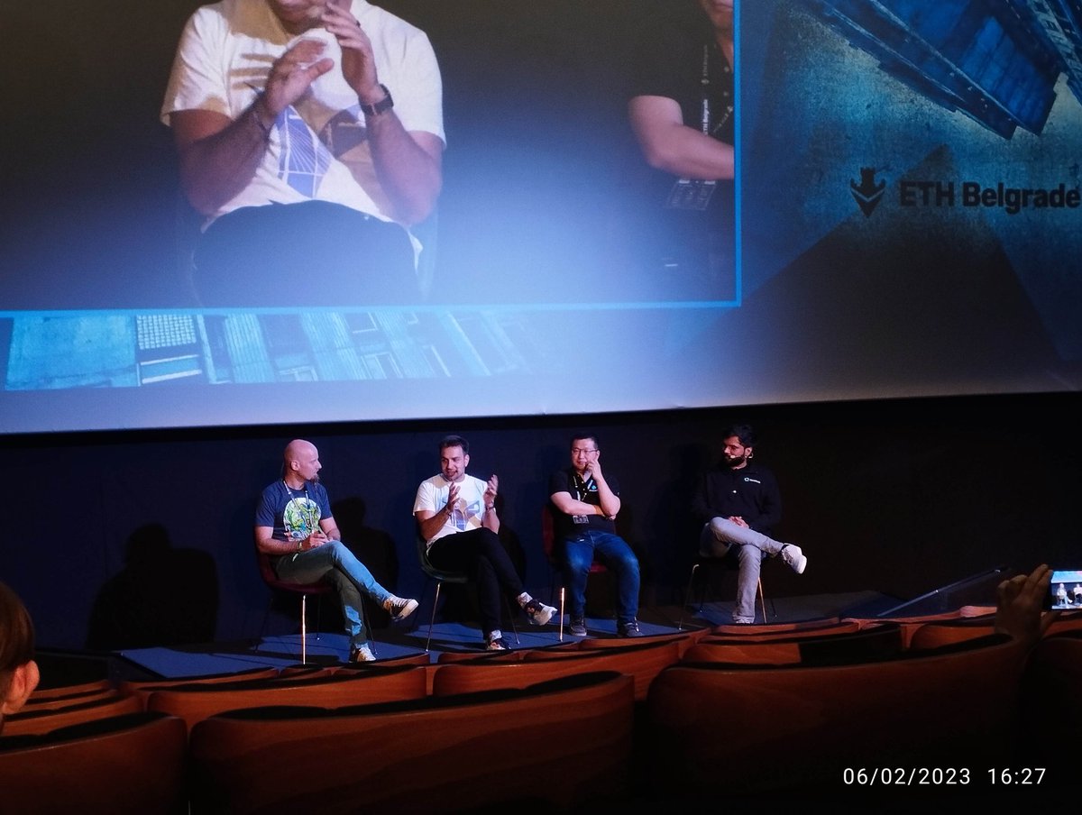 Web3 dev tooling is becoming much more sophisticated, with a lot more new players. Bit there's still a lot of room to grow.

<a href="/ethbelgrade/">ETH Belgrade</a> panel discussion