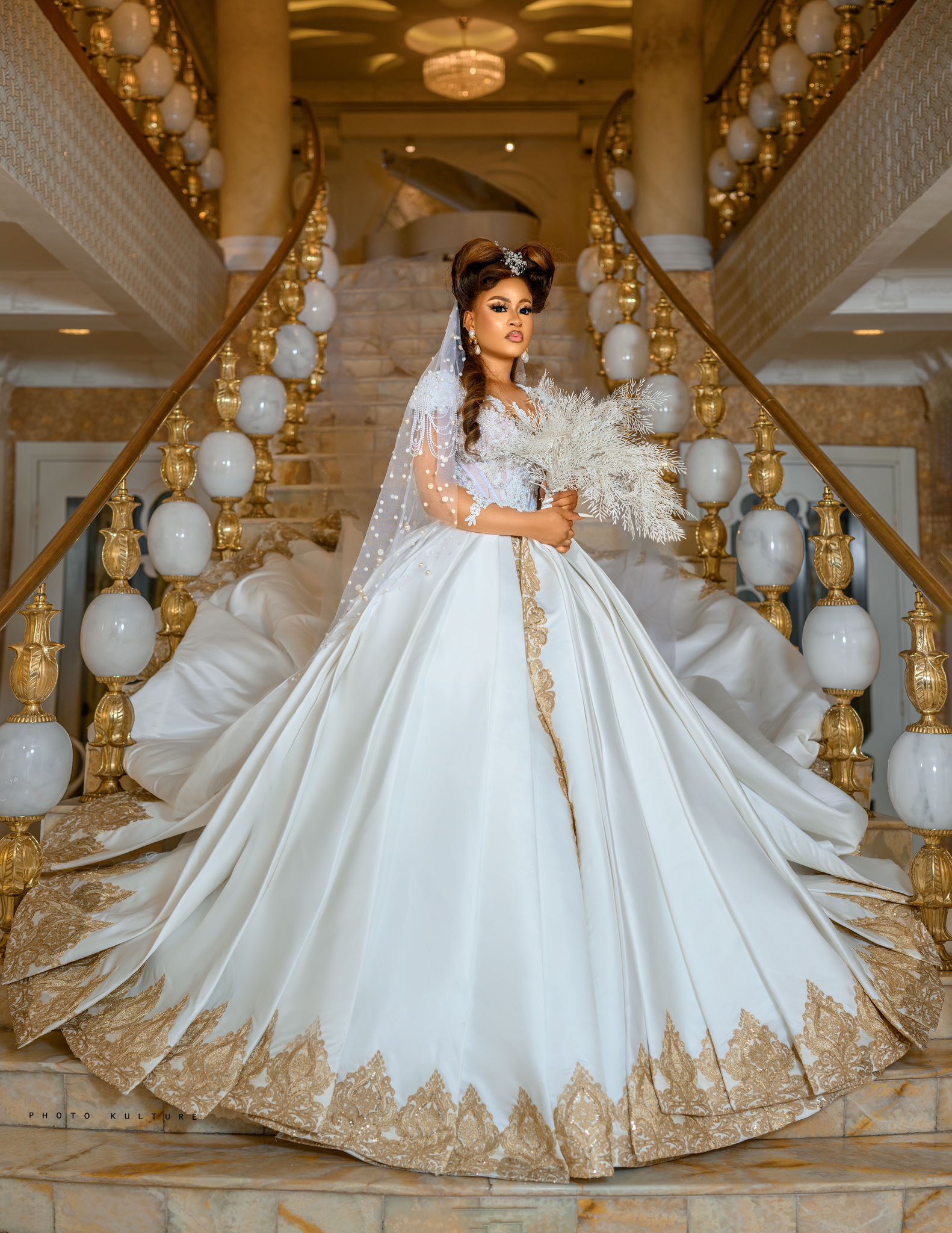 Saudi Arabian Princess Dress