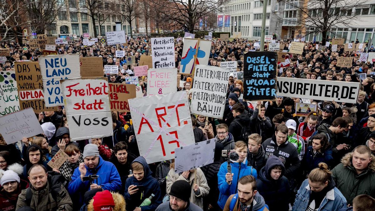 wisst ihr noch artikel 13
