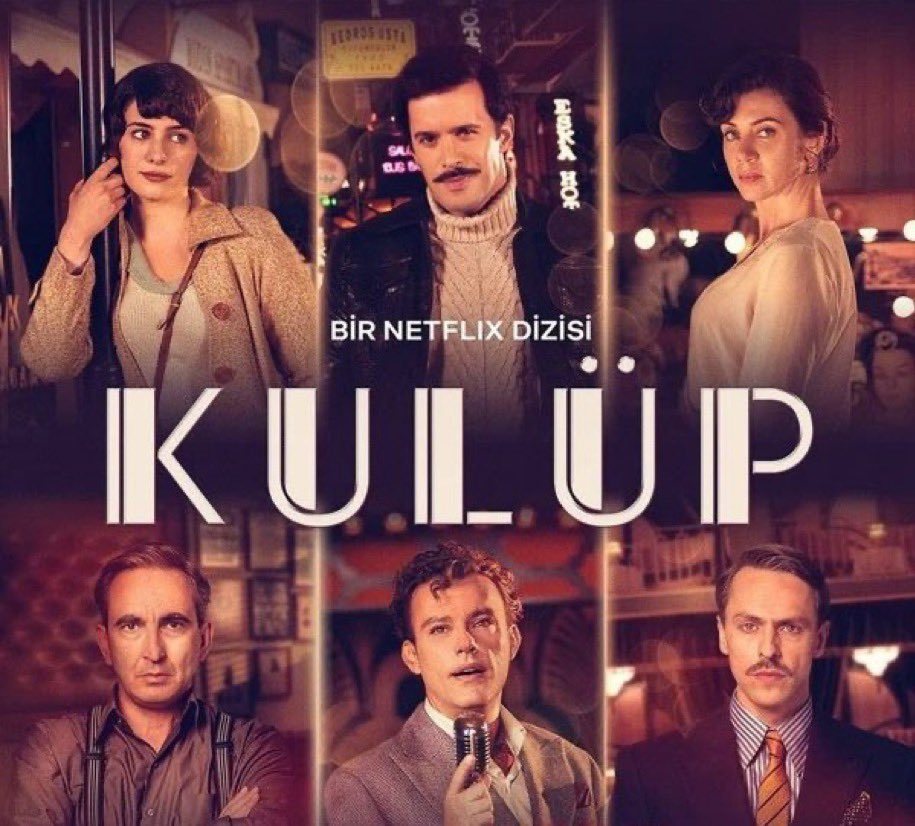 Başrollerini Gökçe Bahadır, Barış Arduç, Asude Kalebek, Salih Bademci, Metin Akdülger ve Fırat Tanış’ın paylaştığı Netflix dizisi #Kulüp'ün 2. sezon tarihi belli oldu. Dizi eylül ayında platformda yerini alacak.