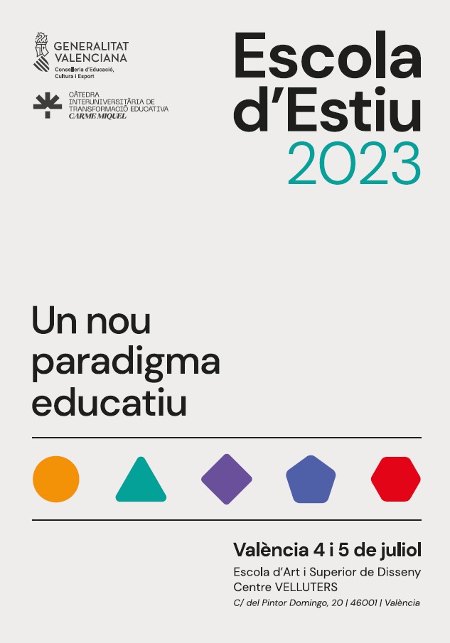 Reis_G_P's tweet photo. Ja us podeu apuntar a l'escola d'Estiu '23!!!

Esta vegada la formació va dirigida a saber fer situacions d'aprenentatge i projectes interdisciplinaris i una fireta 😉

#NouParadigmaEducatiu

Inscripcions --> https://t.co/qQi02PXGwV https://t.co/CicwygnvSo
