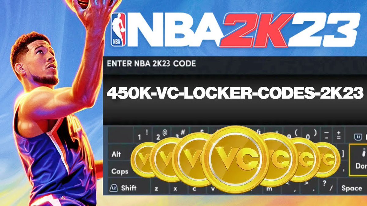 Extending 450K VC GIVEAWAYS‼️ Happy 2K Community 🎁 EARN 450K VC when you follow us, Retweet & comment 'HAPPY 2K GIVEAWAYS' Pick VC rewards codes available👇 nba2kcodes.online/vcgiveaway Until #Sunday only. LET'S go‼️ #NBA     #NBA2K23 #2kcommunity