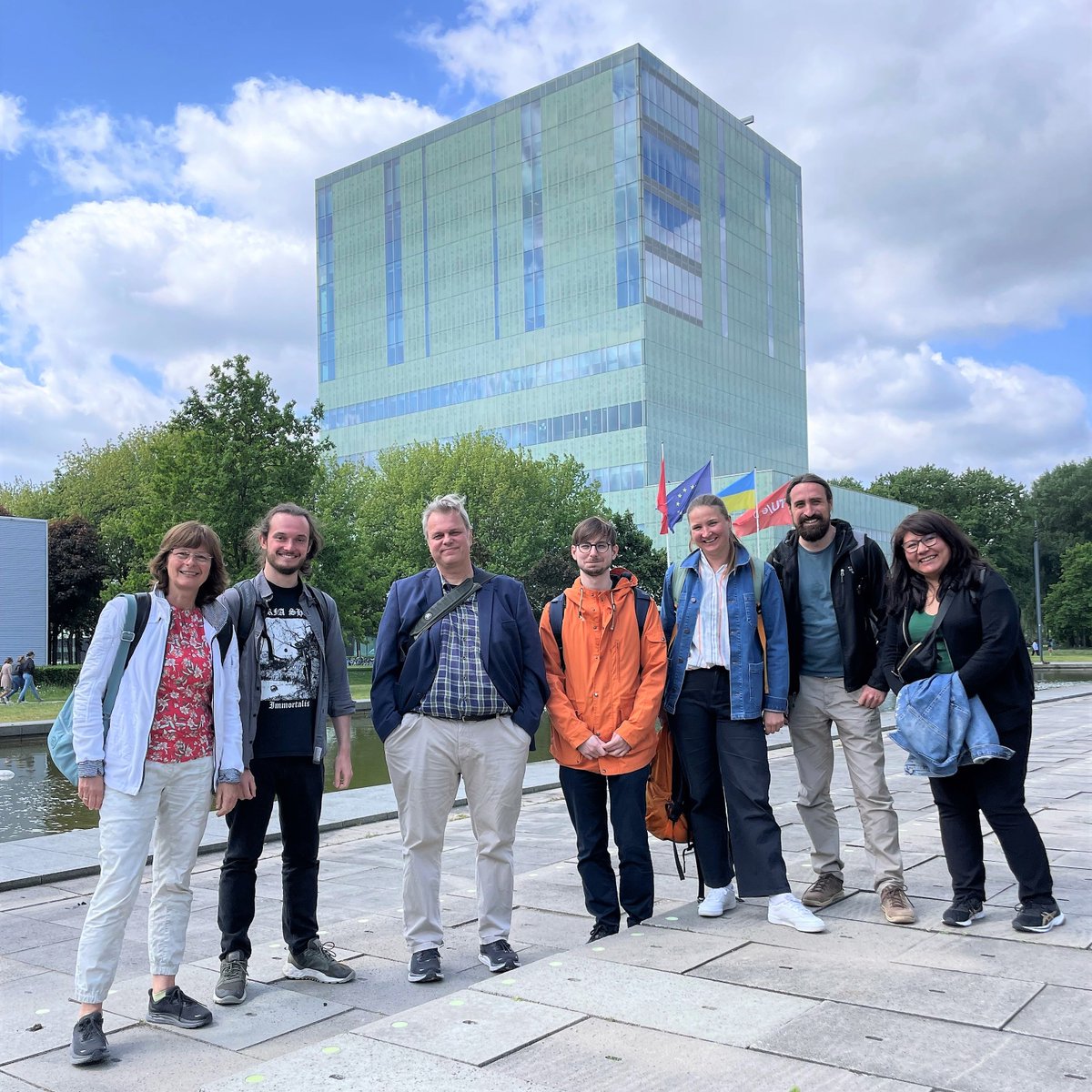 Smart Journey Mining project (@sjm_project) on Twitter photo Just wrapped up an incredibly productive and inspiring project meeting in Eindhoven, hosted by <a href="/fmannhardt/">Felix Mannhardt</a> at <a href="/PAGroupTUe/">Process Analytics Group (TU/e)</a>'s premises! Here's a snapshot of the amazing team that made it all happen! 📷(from right: Lizeth, Felix, Ophelia, Otas, Einar, Paul, and Ragnhild) Just wrapped up an incredibly productive and inspiring project meeting in Eindhoven, hosted by <a href="/fmannhardt/">Felix Mannhardt</a> at <a href="/PAGroupTUe/">Process Analytics Group (TU/e)</a>'s premises! Here's a snapshot of the amazing team that made it all happen! 📷(from right: Lizeth, Felix, Ophelia, Otas, Einar, Paul, and Ragnhild)
