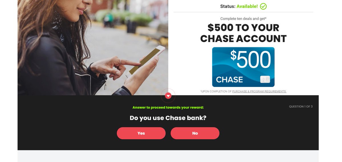 CashCreatorus's tweet image. Get $500 for your Chase Account! Who can Win? - Everyone can win this, just follow these steps  - lick the posts link - Just complete a simple survey - Or Submit Your Email and ZIP Get Here tinyurl.com/ystdvtnp