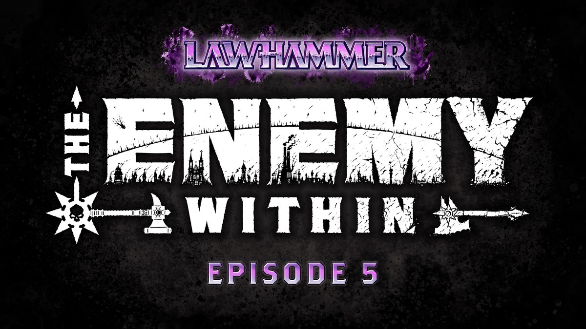 LAWhammering's tweet image. Guess what we're doing this gloriously sunny day here in #Edinburgh? The clue is in the title!
@hapimeses may have been ill all week, but the show must go on! We're live at 7pm on Twitch and looking forward to seeing you all! Until then!
twitch.tv/lawhammering