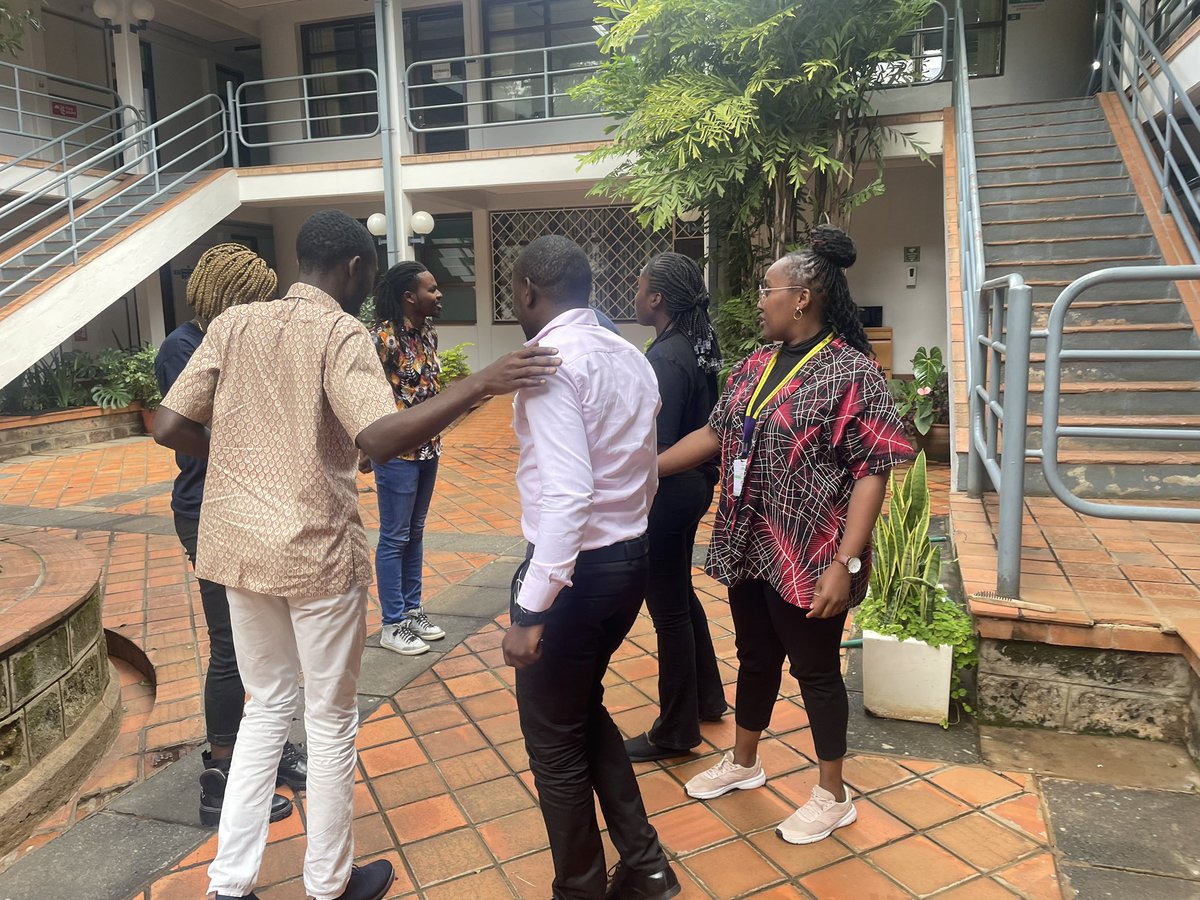 The Secretariat for the African Youth Climate Assembly 2023 met with Dr <a href="/PMOsano/">Philip Osano</a>, centre director for <a href="/SEIresearch/">Stockholm Environment Institute (SEI)</a> to discuss progress on the planning of the assembly in September. We are happy that <a href="/SEIresearch/">Stockholm Environment Institute (SEI)</a> is on board to help realize the vision . #AYCA2023