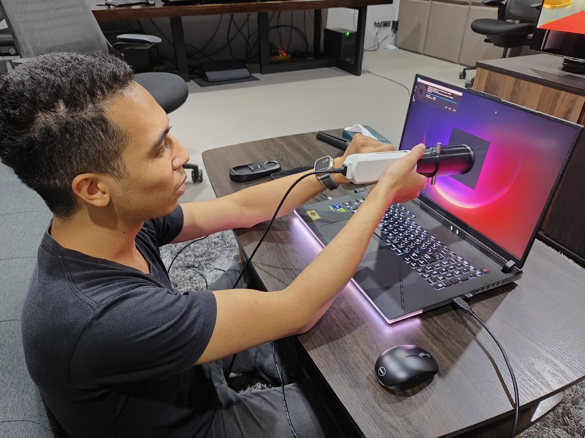 han_bangkok's tweet image. Today I had brought my Asus Rog Strix Scar 18 to calibrate screen and then had found out that the 18 inch screen can get DCI-P3 as high as 94%, and Delta E less than 0.1.
Great work Asus.
#asus
#asusrogstrixscar18
#asuslaptop