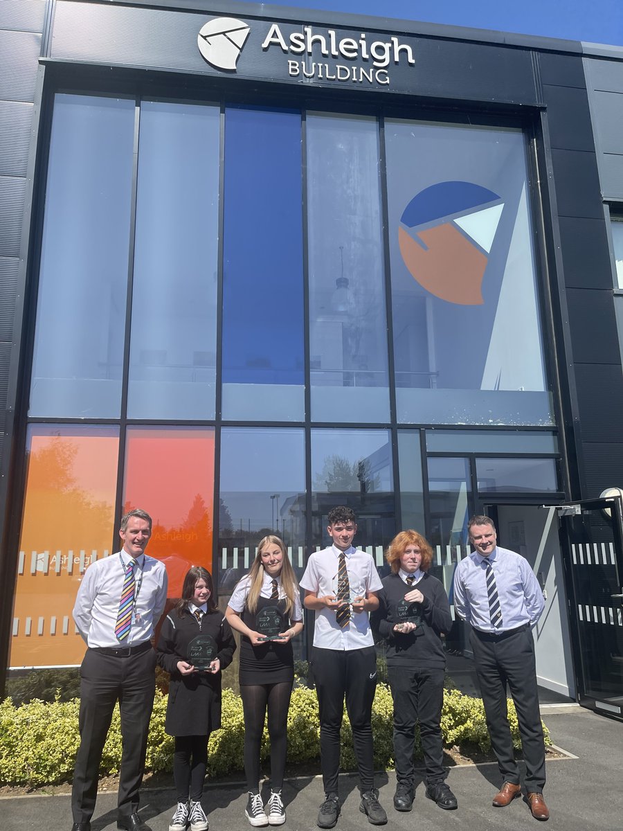 ashleighscot's tweet image. It was great to welcome students from @Belmont_DT  &amp;amp; guest judges to the Ashleigh boardroom today for the final presentation of the Construction Partnership Project #CPP2023

Well done to all of this year&apos;s participants especially the Winning team, Edinburgh Castle 👏 #teamwork