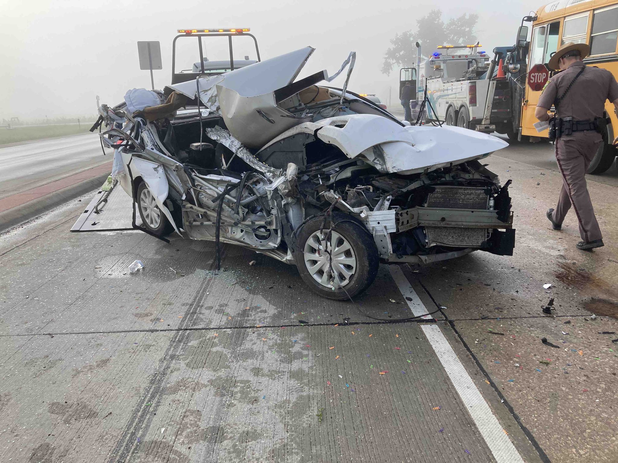 Pennington County SO on Twitter "Due to foggy conditions this am we