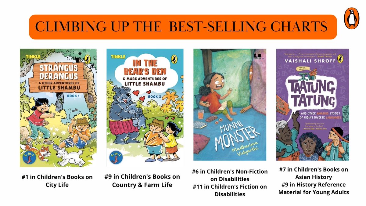 Here are this week's bestsellers! Get them now shorturl.at/iBM16 <a href="/AuthorAkshat/">Akshat Gupta</a> <a href="/faf1307/">Faf Du Plessis</a> <a href="/sakshamgarg94/">Saksham Garg</a> <a href="/paulasset/">Prasenjit Paul</a> <a href="/nitin_kushal/">Nitin Kushalappa</a> <a href="/cgsalamander/">cgsalamander</a> <a href="/debasmita_d/">Debasmita Dasgupta</a> <a href="/khyru/">Khyrunnisa</a> <a href="/abhikini/">Abhijeet Kini</a> @DrMVwrites <a href="/vaishaliwrites/">Vaishali Shroff</a> <a href="/devduttmyth/">Devdutt Pattanaik</a> <a href="/roshendalal/">Roshen Dalal</a>