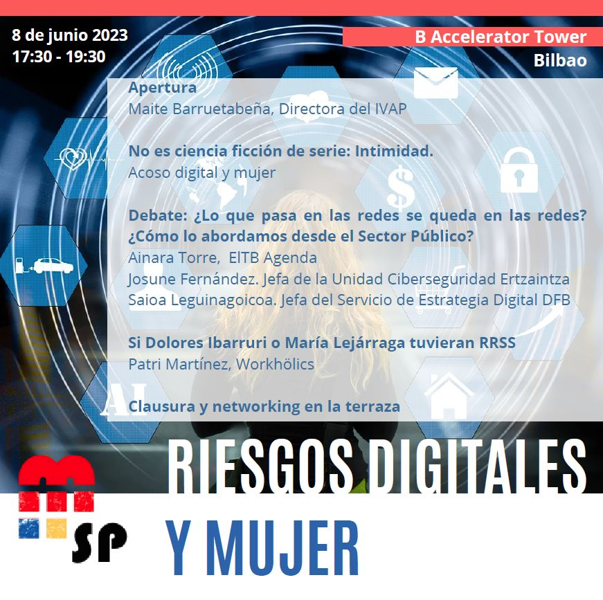 ¿En serio te vas a perder la jornada del momento?
🗓 8 de junio
🕔 17:30
🏦 Torre BAT - Bilbao (antiguo BBVA)

Apúntate⬇️
forms.gle/PXh3ZsNNkZiM2L…

No puede faltar nadie @mujeresSP <a href="/amoretxanoudala/">Amorebieta-Etxanoko Udala</a> <a href="/leioaudala/">Leioa Udala</a> #DFB #EHU #UPV #Euskotren <a href="/desideDatum/">DesideDatum Data Company</a> <a href="/workoholics_/">WORKOHOLICS®</a> <a href="/WoltersKluwerEs/">Wolters Kluwer España</a>