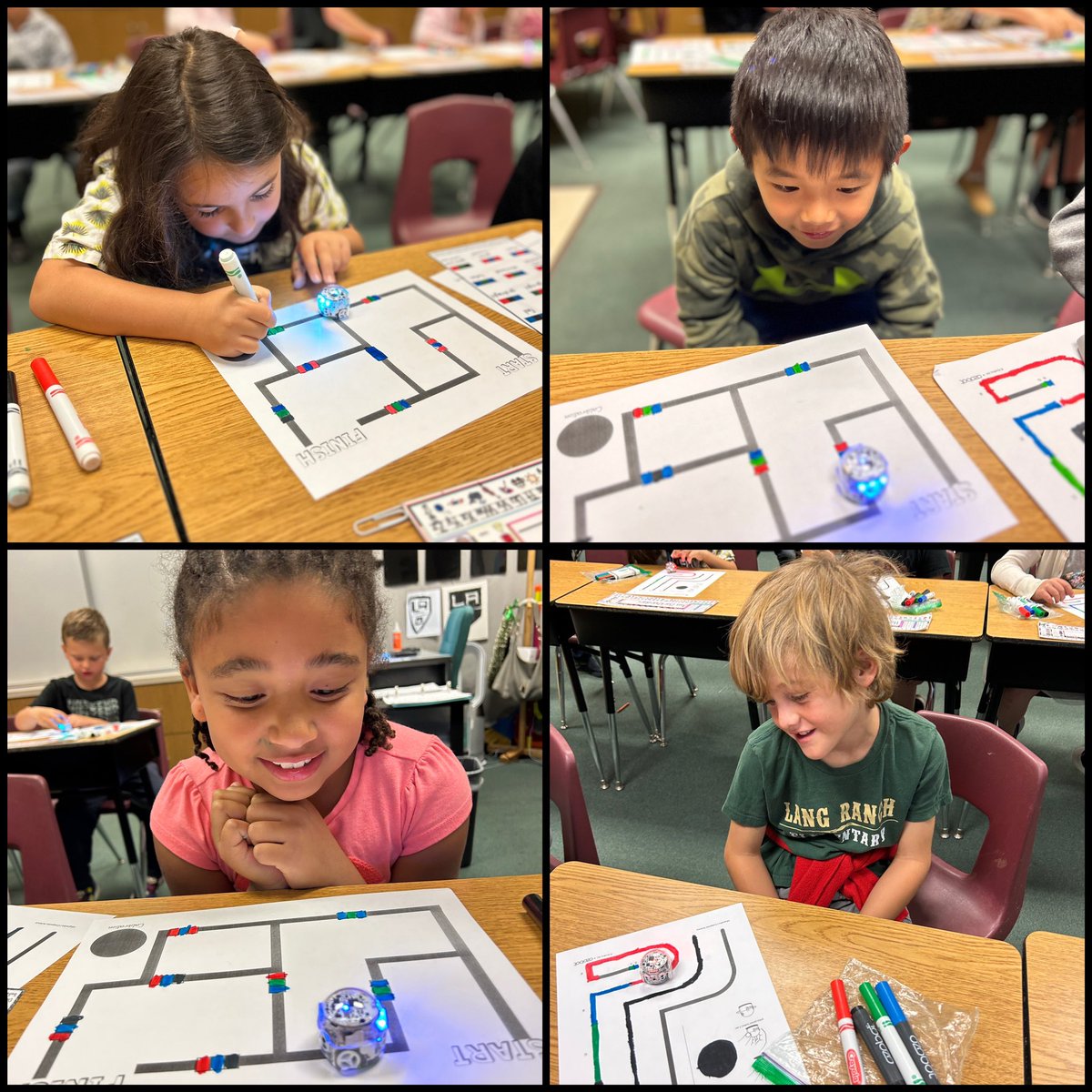 My Why…Watching faces light up when they experience @Ozobot for the very first time. ❤️ #techtosa #conejoforward