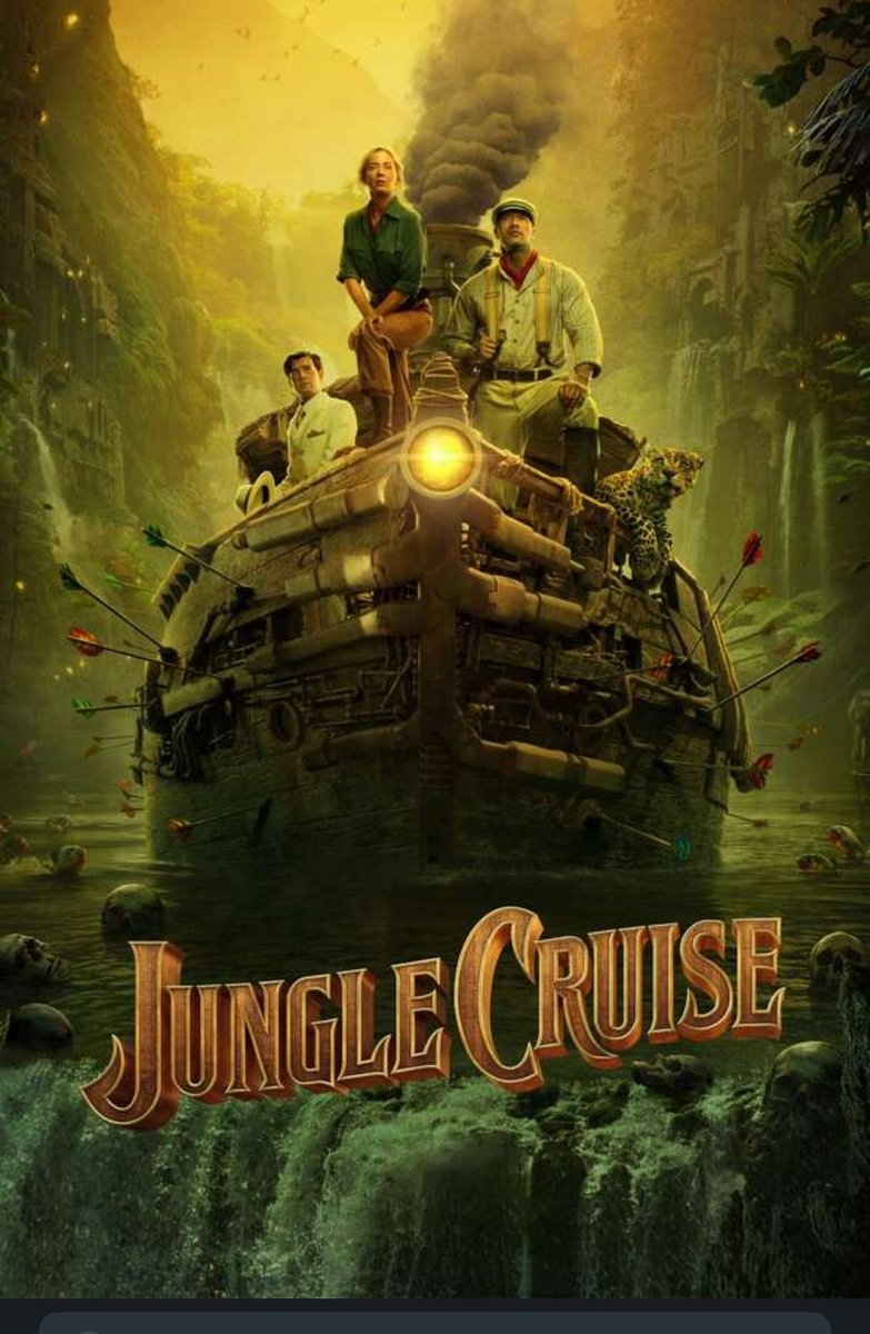 26-07-23 #JungleCruise ⭐️⭐️⭐️½
