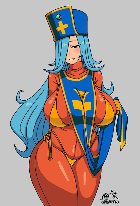 差分もあります

pixivFANBOXで女僧侶さん(脱衣差分)を公開しました! https://t.co/fLnJUZxiwl 