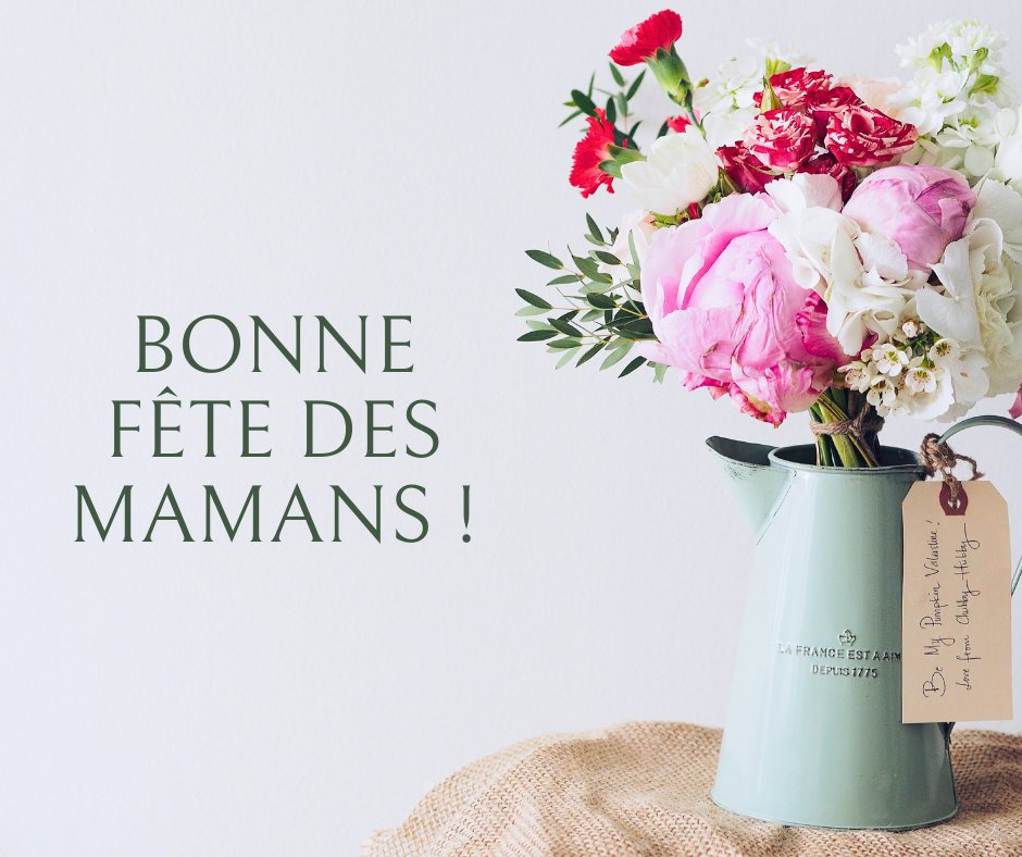 Web et Solutions (@webetsolutions) on Twitter photo Nous souhaitons une bonne #fête à toutes les mamans ! 🥰🌹
#Fetedesmeres #maman #mère Nous souhaitons une bonne #fête à toutes les mamans ! 🥰🌹
#Fetedesmeres #maman #mère