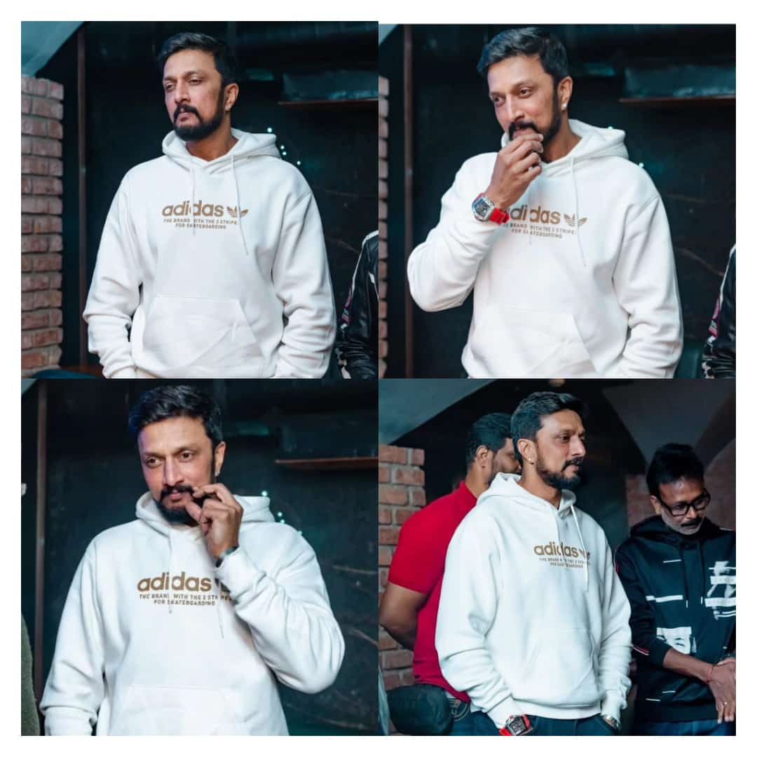 Latest Pic of our @KicchaSudeep Boss 🔥😍

Follow us :- @BFK_Bhadravathi

#Kiccha46 #KicchaSudeep 
#KicchaBOSS𓃵 #KicchaSudeep𓃵 #bleedforkichcha