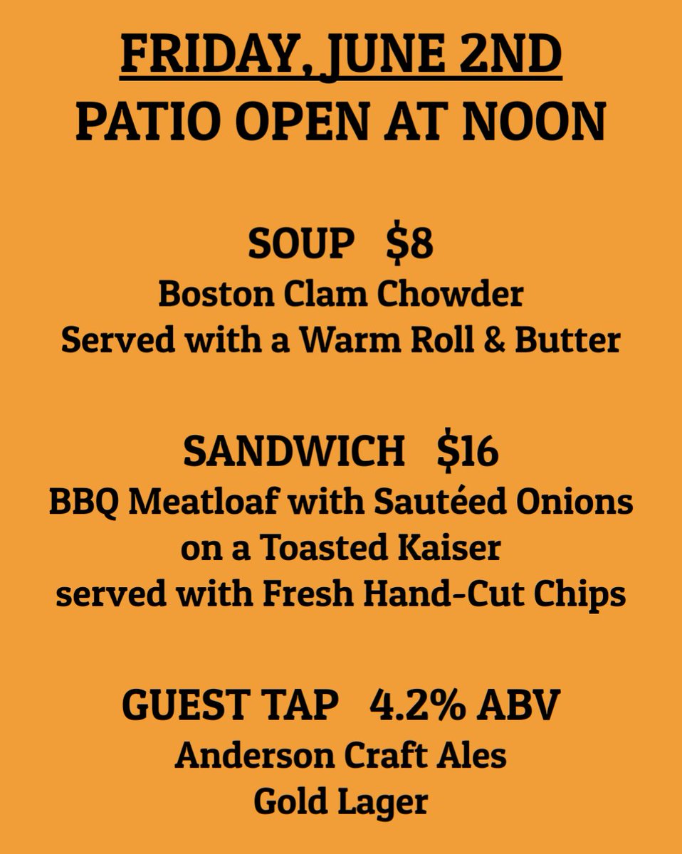 #goodfood at #themothership
#patio #OPEN at NOON
#publife #golocal #ygk
@AndersonCAles Gold Lager
#summerbreeze