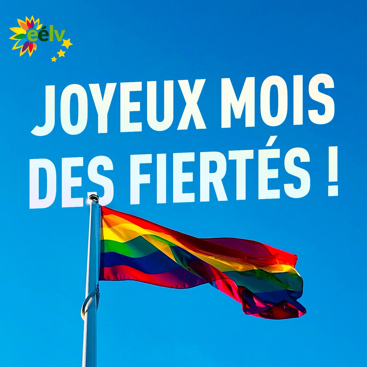 🏳️‍🌈 JOYEUX MOIS DES FIERTÉS 🏳️‍⚧️ Ensemble, luttons contre toutes formes de discriminations et célébrons l'égalité et l'amour ! Que la fête soit belle 🌈 #PrideMonth2023 #BeProud