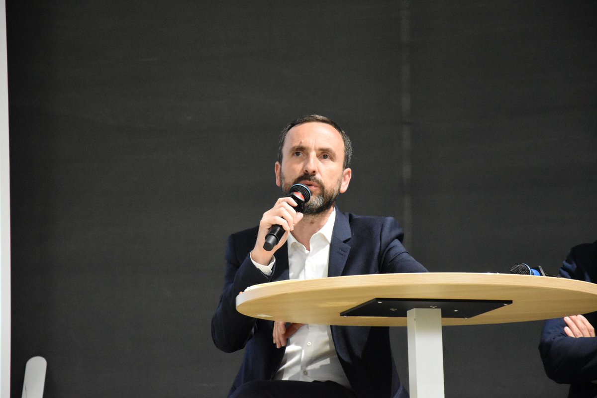 Intervention de François Perret Directeur Général de <a href="/PactePme/">Pacte PME</a>  au #lebusinessestdanslepre. Présentation de l’alliance PactePme pour la decarbonation et la transition énergétique.