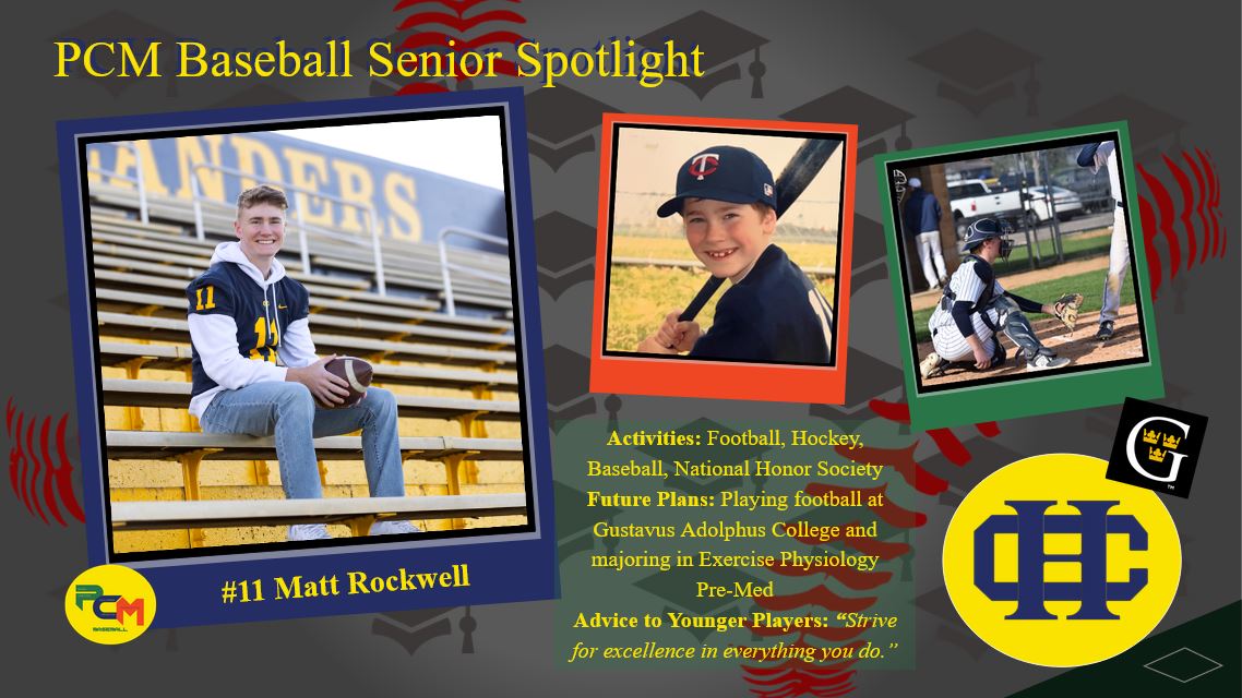 Park Center-Columbia Heights-Maranatha Baseball (@pcdugoutclub) on Twitter photo Celebrating seniors, congrats Matt Rockwell #PCHMBaseball #PiratePride <a href="/PCDugoutClub/">Park Center-Columbia Heights-Maranatha Baseball</a> Celebrating seniors, congrats Matt Rockwell #PCHMBaseball #PiratePride <a href="/PCDugoutClub/">Park Center-Columbia Heights-Maranatha Baseball</a>