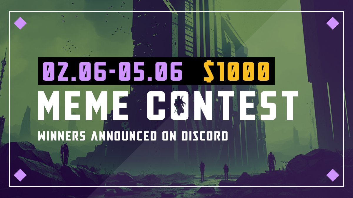 ⭐️MEME CONTEST IS NOW LIVE⭐️

That's right!🤡 Get your drawing boards out because this is about to get more fun than anything investing into shitcoins💩

A free bag 💰 up to $1000 USD for the 5 best memes chosen by the community 🔥

#eth #1000x #giveaway #LFG #Crypto #memecontest