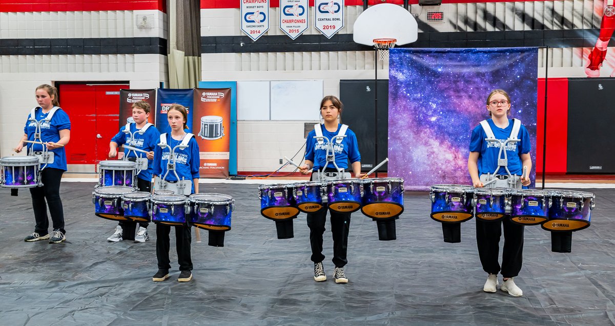 Ontario Provincial Championships 2023 #canadiandrumlineassociation #KPRisAwesome #WeAreKPR @kprschools @YamahaCanMusic @ON2Percussion @CANdrumline