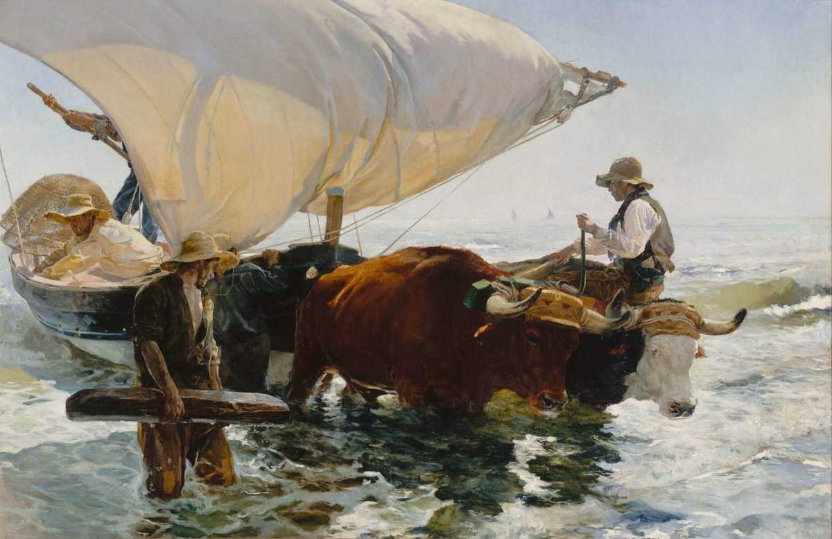 TripImprover's tweet image. The art of Joaquín Sorolla (1863-1923).

I just released an 8-minutes video about the life and art of this unique artist: youtu.be/itW7XEMt8RY

He is best known for his unique ability to capture the intense light of the Mediterranean.

#ArtHistory #Sorolla #ArtVideo