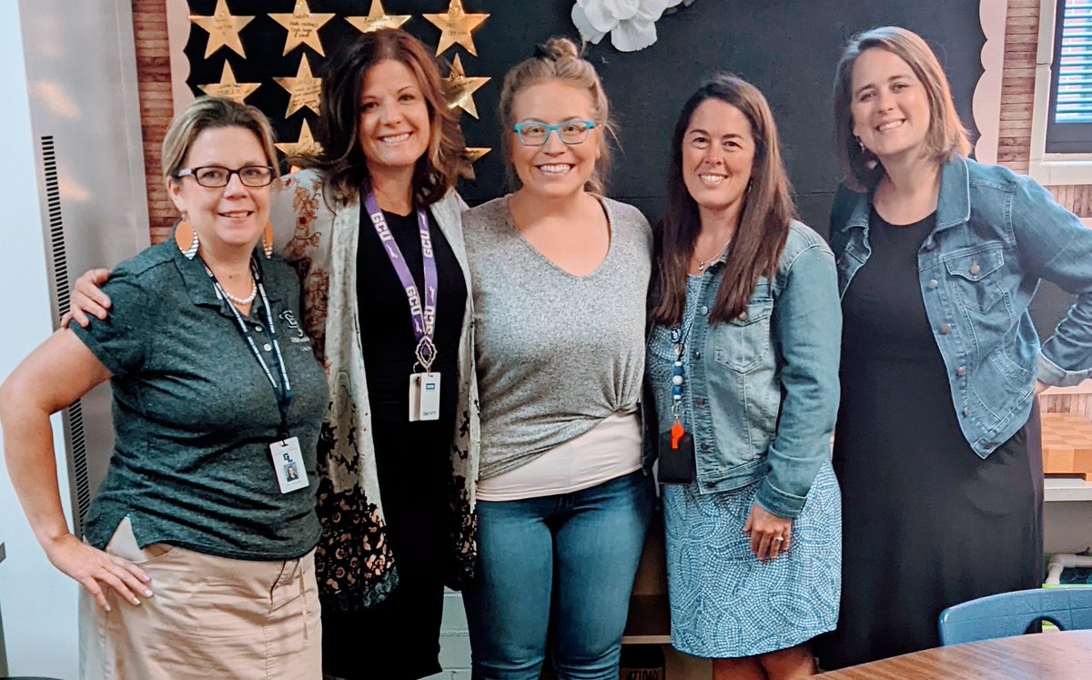 CCurtisGL's tweet image. The @glbluedevils instructional coaching team reflects upon a wonderful year.  #gogulllake #glcsRyan