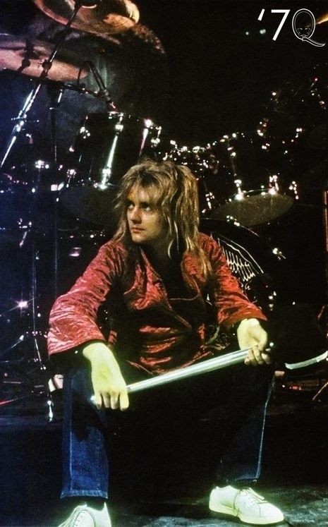 #RogerTaylor 
#Queen