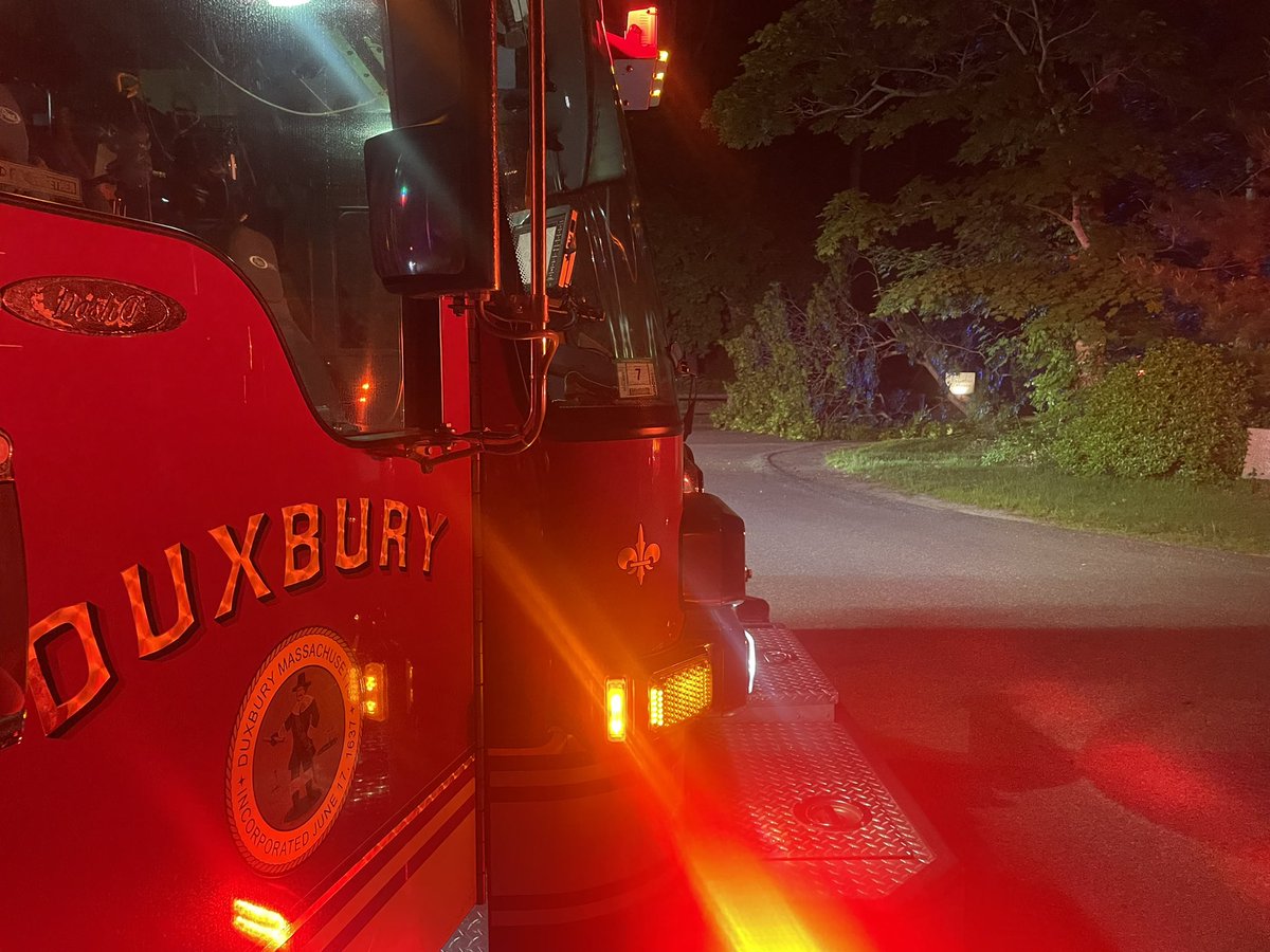 Last night at 11:30pm #DXFD firefighters responded to Park Street and Loring Street for a motor vehicle rollover. DXFD paramedics transported one patient to a local hospital.