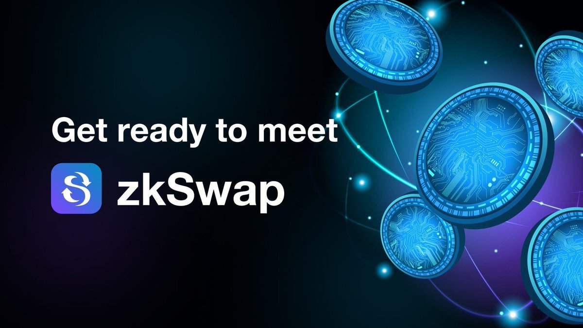 🎉zkSwap Airdrop Guide🎉

They have Successful Launched zkSwap Testnet Campaign!

I will explain how to register your wallet & be eligible for their airdrop.

Estimed time : 1 min
Cost : FREE✅

a Thread 🧵
$ZkSwap #LayerZero  $ZkSync $Crypto #CryptoAirdrop
