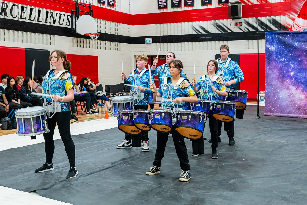 Ontario Provincial Championships 2023 #canadiandrumlineassociation #KPRisAwesome #WeAreKPR @kprschools @YamahaCanMusic @ON2Percussion @CANdrumline