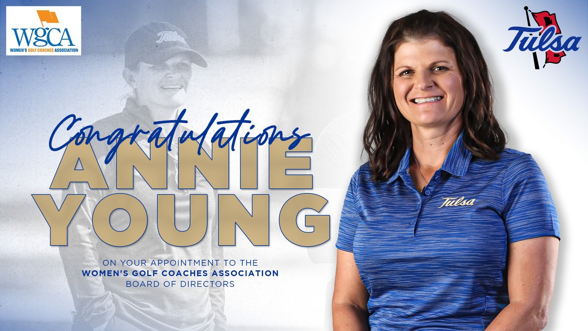 Well-deserved WGCA appointment for Coach Young!!

tulsahurricane.com/news/2023/6/1/…

#LoyalAlwaysTrue