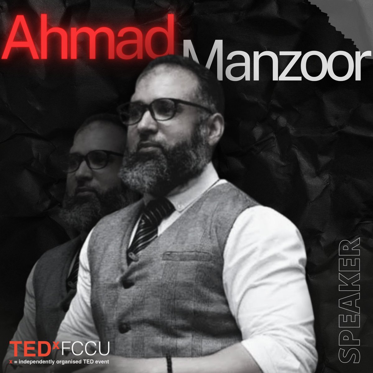 tedxfccu's tweet photo. Unlocking the power of emerging technologies with Ahmad Manzoor, a certified blockchain trainer and IT industry expert. With over 20 years of experience, Ahmad is a trailblazer in Enterprise Networks, Data Centers, IoT, Smart Cities, and Digital Transformation. 
@FCCU_SA
@ted https://t.co/nPd58ywNRB