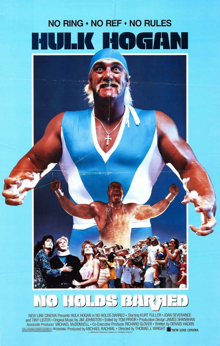 No Holds Barred was released on this date in 1989 🎬