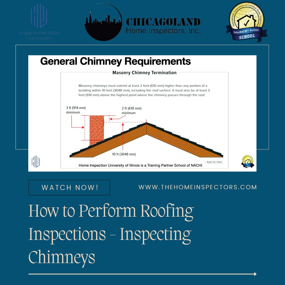 Learn the Fundamentals of Roof Inspections: Roof Ventilation for Home Inspector Education! The more you know, the more you're worth!

Watch this informative video: youtu.be/gDKlovb-OfQ

#homeinspectors #homeinspection #chicagohomeinspectors #chicagohomeinspection #chicagohomes