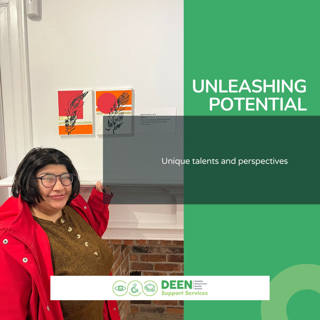DEEN_S_S's tweet image. 🚀 Despite facing challenges, individuals with disabilities contribute significantly to our society. They possess unique talents, skills, and perspectives that enrich our communities and workplaces. Let&apos;s celebrate their valuable contributions! #AbilityNotDisability