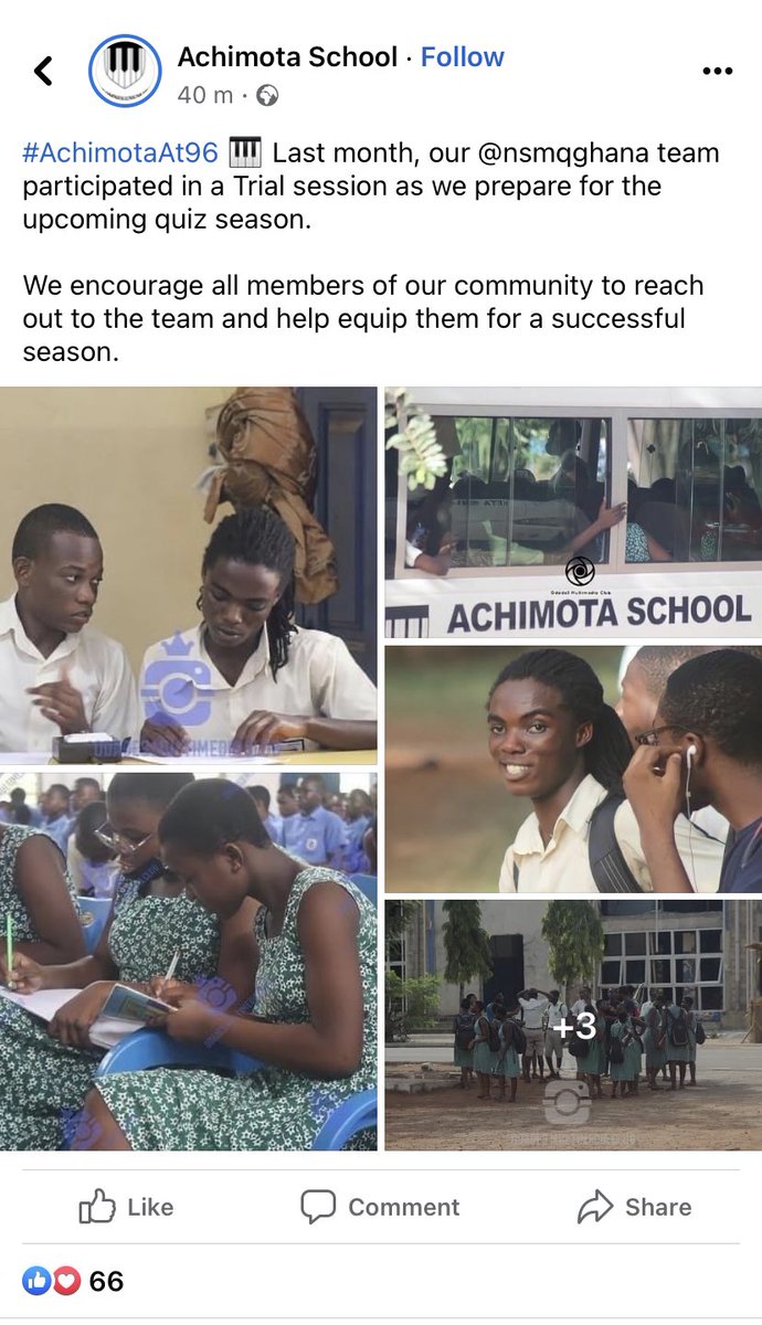 🚨ICYMI🇬🇭📚: Remember Tyrone Marghuy? The Rastafarian student who was denied admission to Achimota School due to his dreadlocks & later gained it cuz his family took the case to court which they eventually won? Yurp. 

He has joined Achimota School’s @NSMQGhana team.

🦅🇬🇭