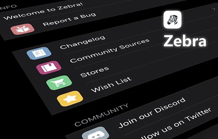 🔥 Zebra: Fast package manager for iOS jailbreaks📦✨ 

v1.1.32 UPDATE: iexmo.com/updates/zebra-…

Ideal for iOS 15 rootless jailbreaks like #Dopamine or #Palera1n

#jailbreak #iOS15 #fugu15 #unc0ver #iPhoneXS #iPhone7 #iPhoneX #iPhone14 #checkra1n #iOS #iPhone #rootless #XinaA15