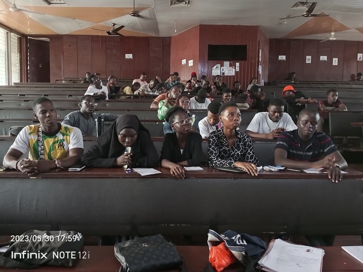 b_nasels's tweet photo. On 30th May, 2023, NCB was invited to conduct the Electoral Debate for candidate contesting for NASELS executive post. 
It was an interesting moment as we put the candidates on their toes and set them on hot seat with the questions dished out to them. https://t.co/gpaqogr0rF