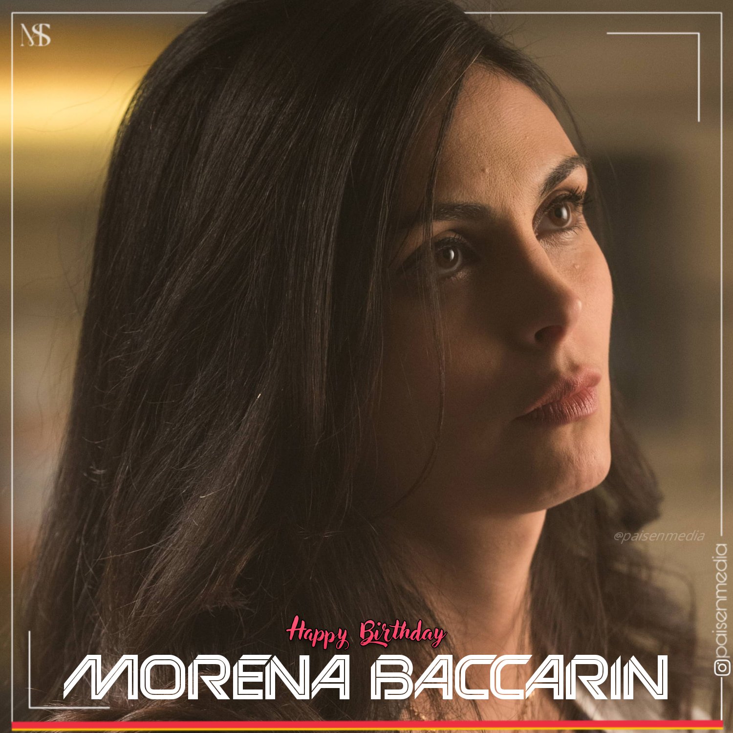 Wishing a very Happy Birthday to Morena Baccarin ma\am .
.
.
.  
