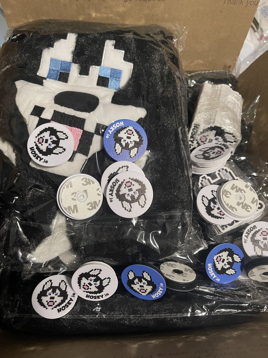 1649 Workshop “Care” Packages are going out today! 

#cardano #hosky