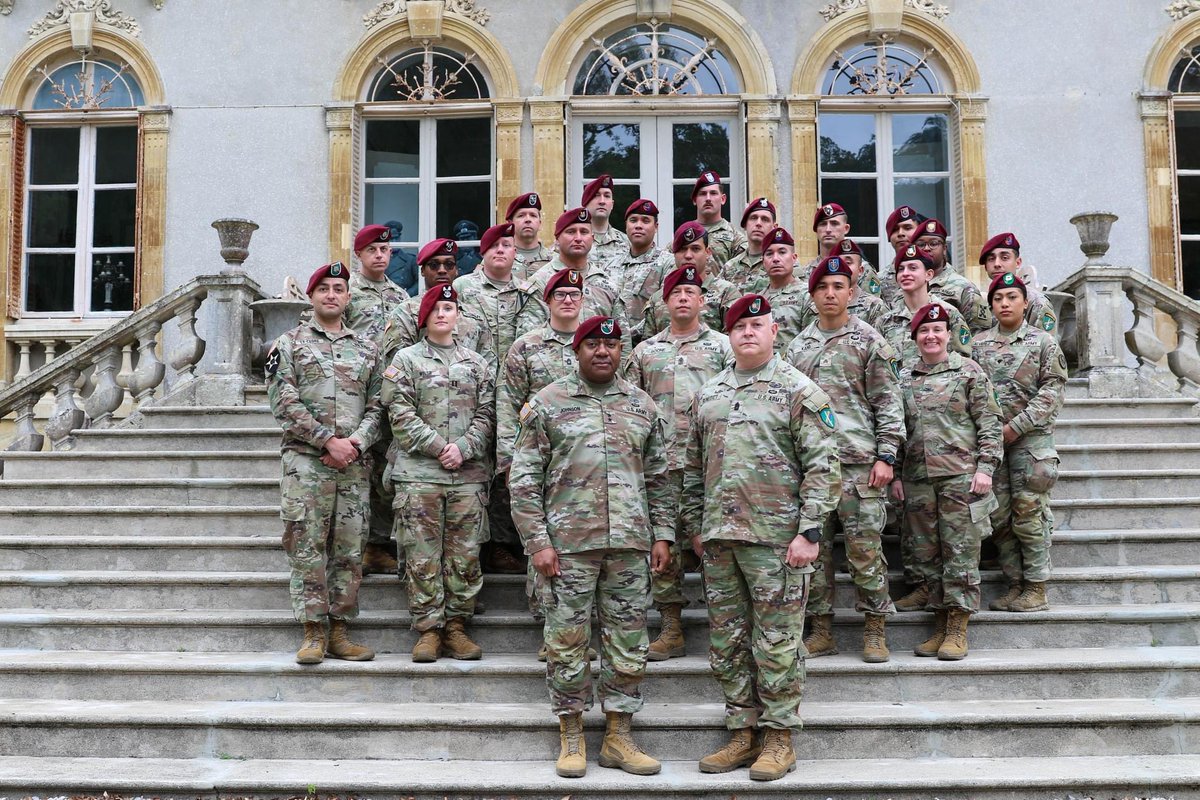 Special thanks to <a href="/NormandyInst/">Normandy Institute</a> for hosting us on a portion our staff ride yesterday. It was humbling to walk in the footsteps of our WWII Veterans and live their history. #Dday #Dday79 #StrongerTogether