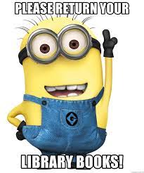 Hey Dolphins! All library books are due back to the Media Center no later than June 2nd. @TravilahES