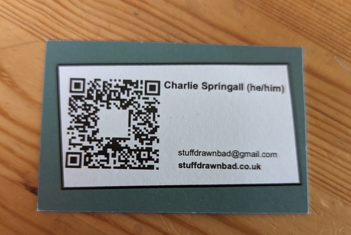 MonkysNPlaybils's tweet image. Did you know Charlie of @stuffdrawnbad was running around MCM handing out temporary tattoos of Rh*s riding Sasquatch? Because they're COOLER than me.

(It was so lovely to meet you, Charlie!!)