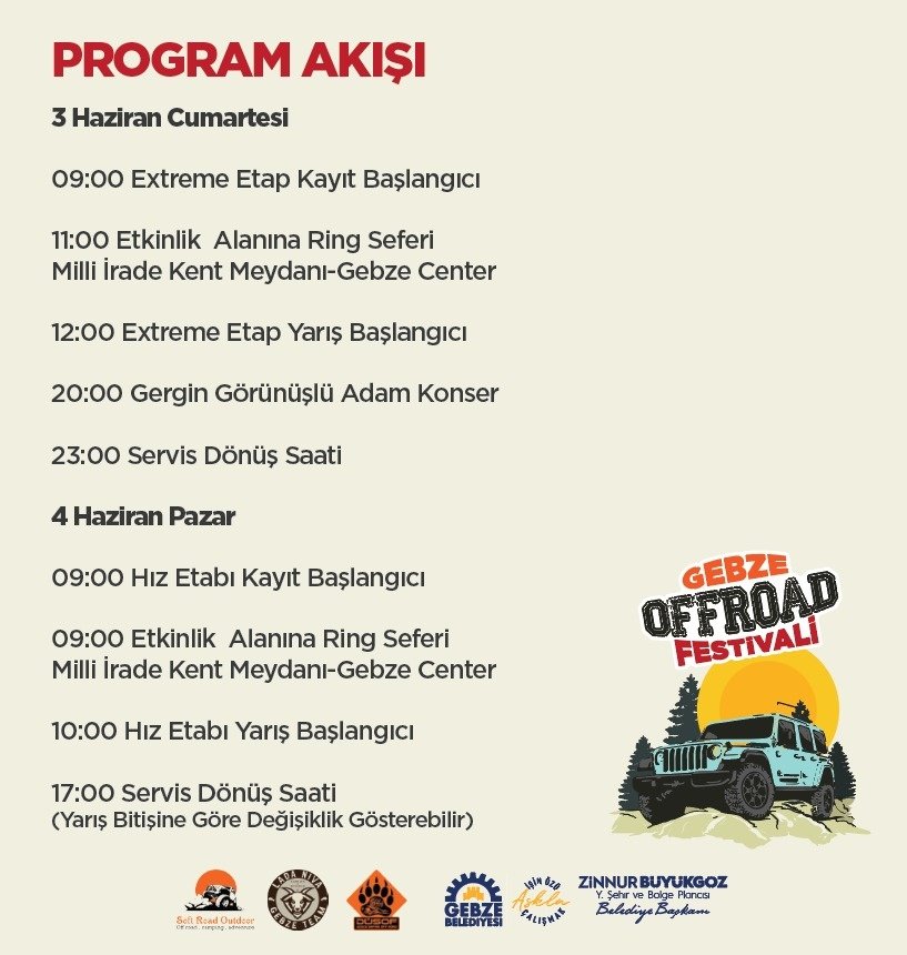 Gebze Offroad Festivali💯

#Sporİyileştirir
#İşinÖzüAşklaÇalışmak