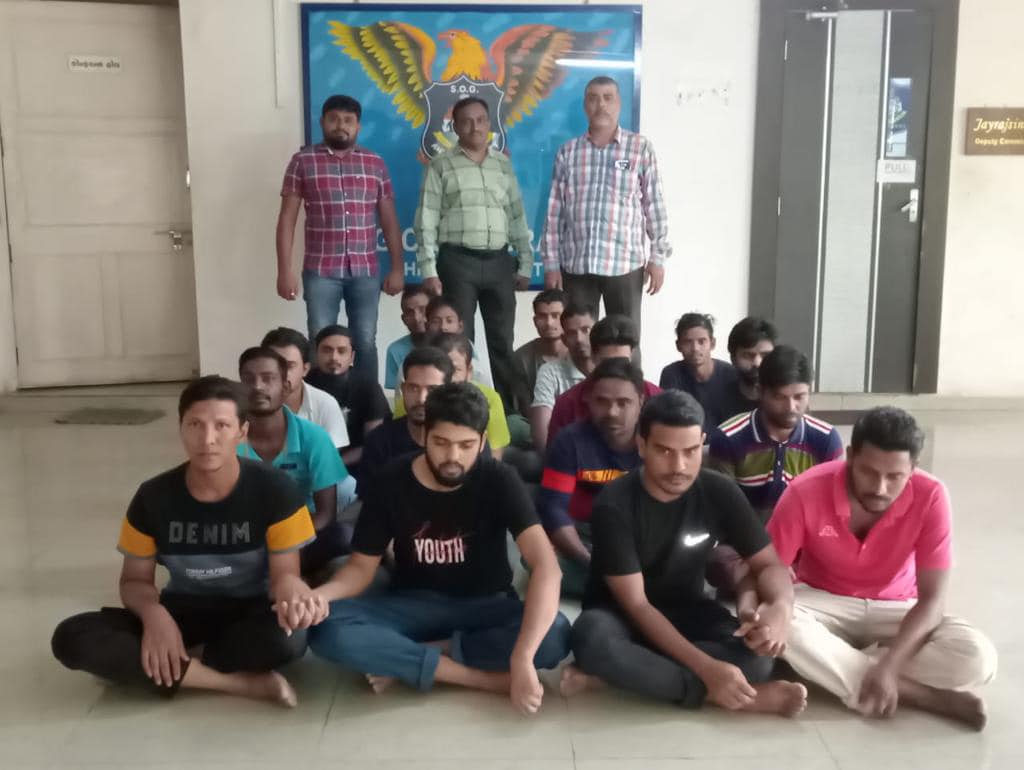 SOG nabs 18 Bangladeshi citizens residing illegally in Ahmedabad