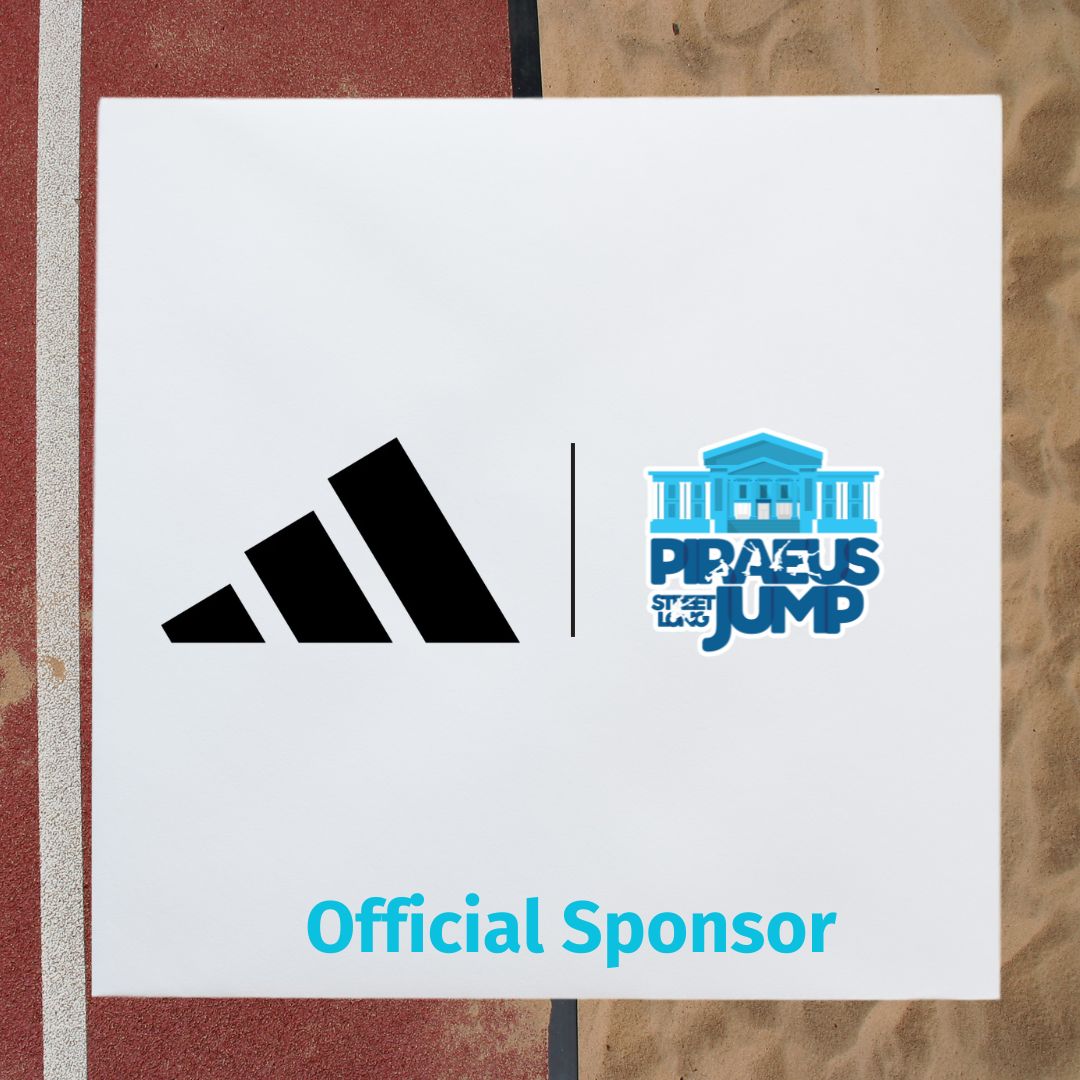 PiraeusLongJump's tweet photo. Exciting news!
@adidas will be the Official Sponsor of the Piraeus
Street Long Jump event!
Get ready to witness the perfect blend of performance
and style as we bring together the world of sports and
fashion.

#adidasgr #PiraeusStreetLongJump #OfficialSponsor https://t.co/MUK5NcxE6E
