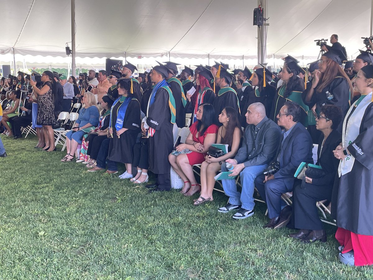 And we are opening up the proceedings of our 63rd commencement!