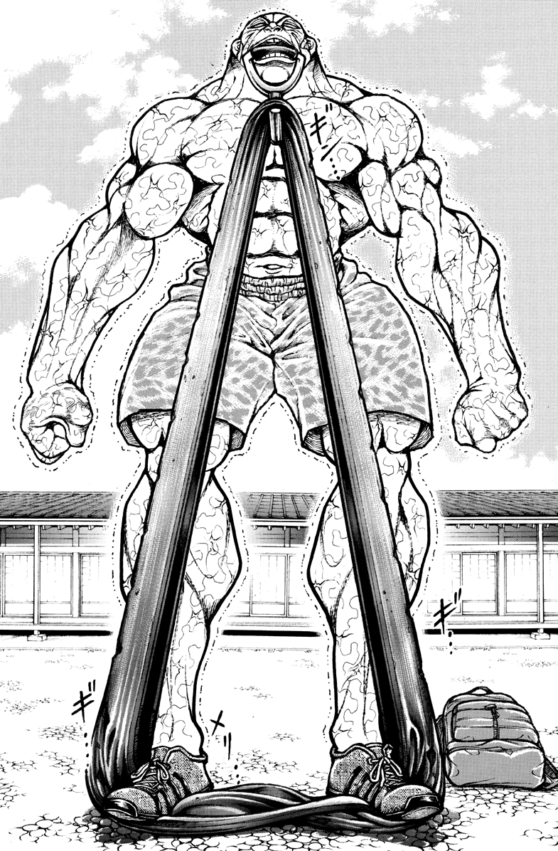 What will the New Baki Manga series be about?